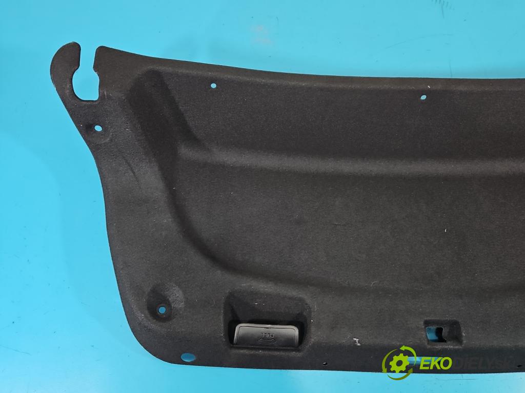 Kia Optima IV 2015-2020 1.6 T-GDI: 180 HP automatic 132.4 kW 1591 cm3 4- Čalounictví: kufrové dvere