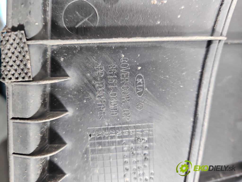 Kia Optima IV 2015-2020 1.6 T-GDI: 180 HP automatic 132.4 kW 1591 cm3 4- torpédo 86155-D4000 (Torpédo (plast pod čelným sklom))