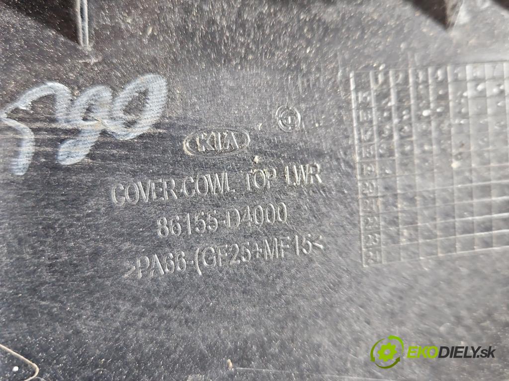 Kia Optima IV 2015-2020 1.6 T-GDI: 180 HP automatic 132.4 kW 1591 cm3 4- torpédo 86155-D4000 (Torpédo (plast pod čelným sklom))