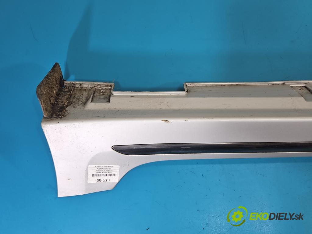 Kia Optima IV 2015-2020 1.6 T-GDI: 180 HP automatic 132.4 kW 1591 cm3 4- lišta práh: ľavé 87753-D4010 (Lišta prahová)