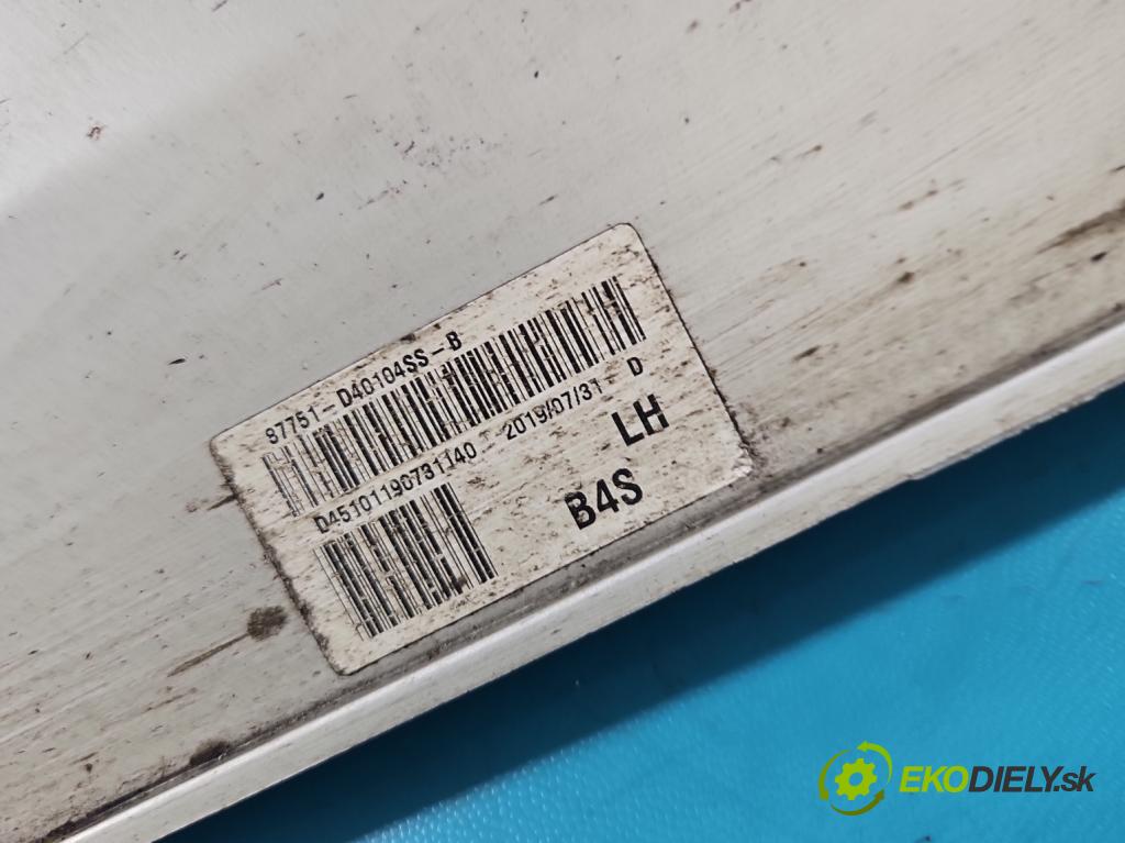 Kia Optima IV 2015-2020 1.6 T-GDI: 180 HP automatic 132.4 kW 1591 cm3 4- lišta práh: ľavé 87753-D4010 (Lišta prahová)