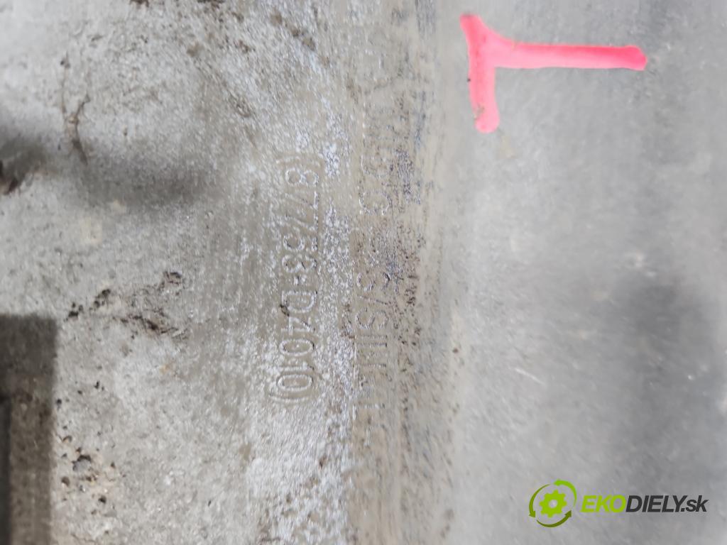 Kia Optima IV 2015-2020 1.6 T-GDI: 180 HP automatic 132.4 kW 1591 cm3 4- lišta práh: ľavé 87753-D4010 (Lišta prahová)