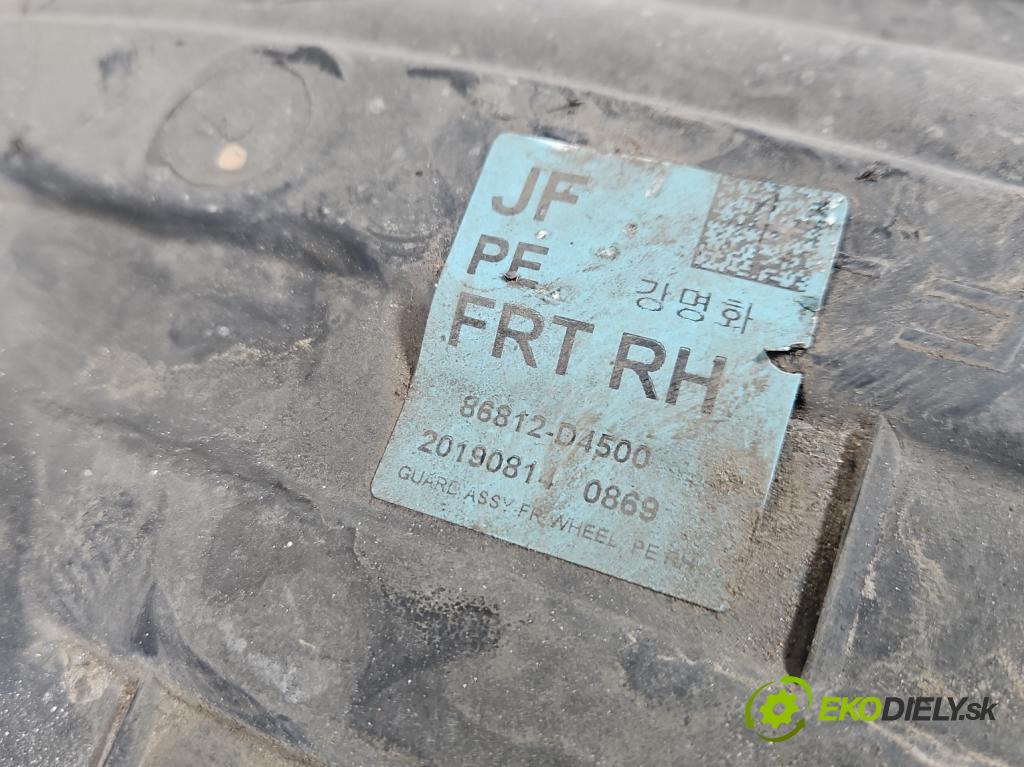 Kia Optima IV 2015-2020 1.6 T-GDI: 180 HP automatic 132.4 kW 1591 cm3 4- Blatník: predné pravé 86812-D4500