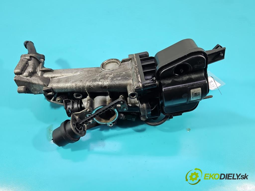 Opel Insignia A 2008-2017 2.0 cdti 160 HP manual 118 kW 1956 cm3 5- chladič výfukové 55577443