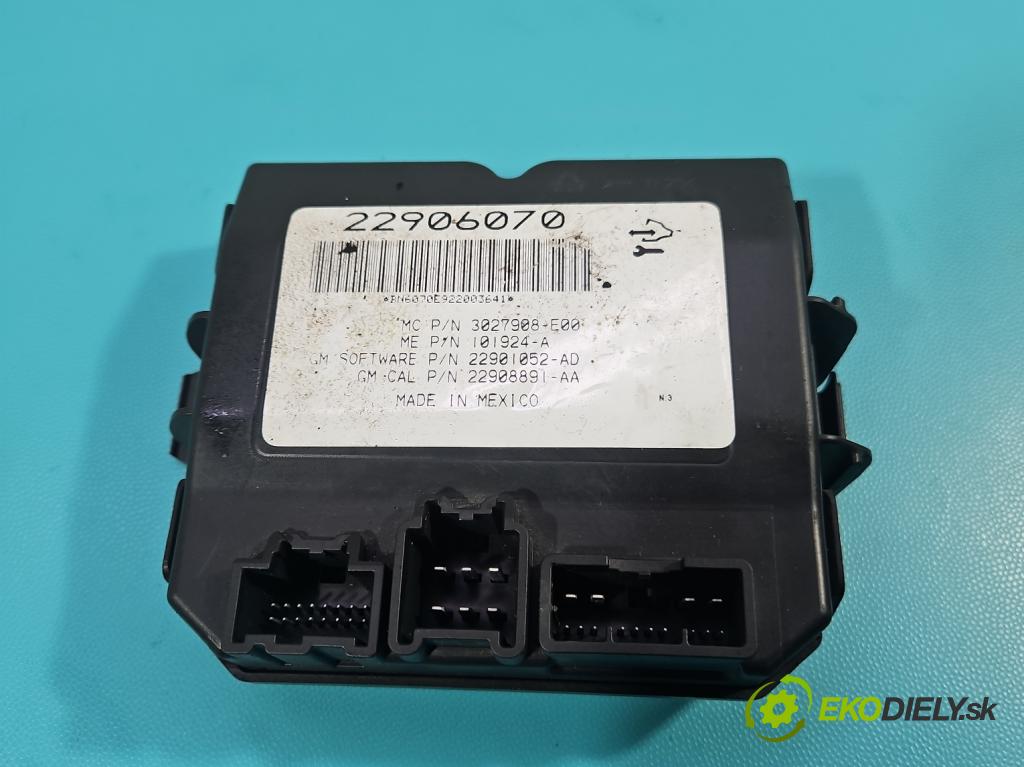 Opel Insignia A 2008-2017 2.0 cdti 160 HP manual 118 kW 1956 cm3 5- riadiaca jednotka ostatné 22906070