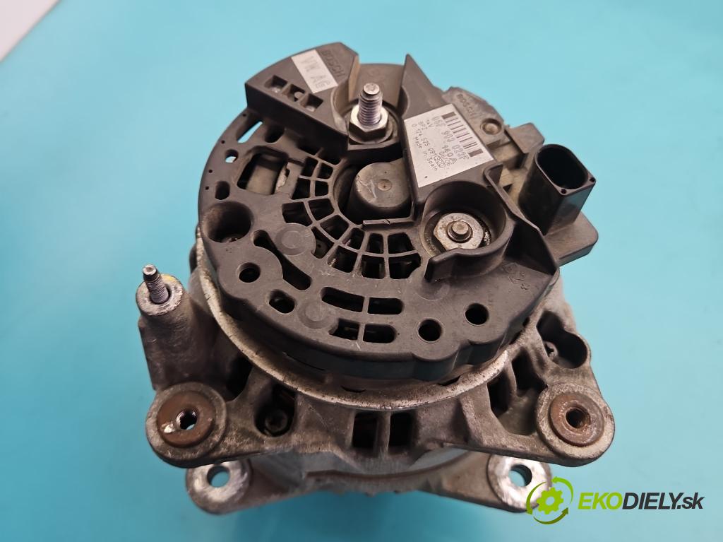 Seat Leon II 2005-2012 1.6 SR 102 HP manual 75 kW 1595 cm3 5- Alternator 06F903023F (Alternátor)