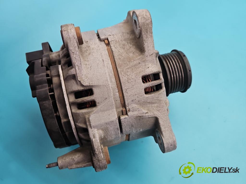 Seat Leon II 2005-2012 1.6 SR 102 HP manual 75 kW 1595 cm3 5- Alternator 06F903023F (Alternátor)