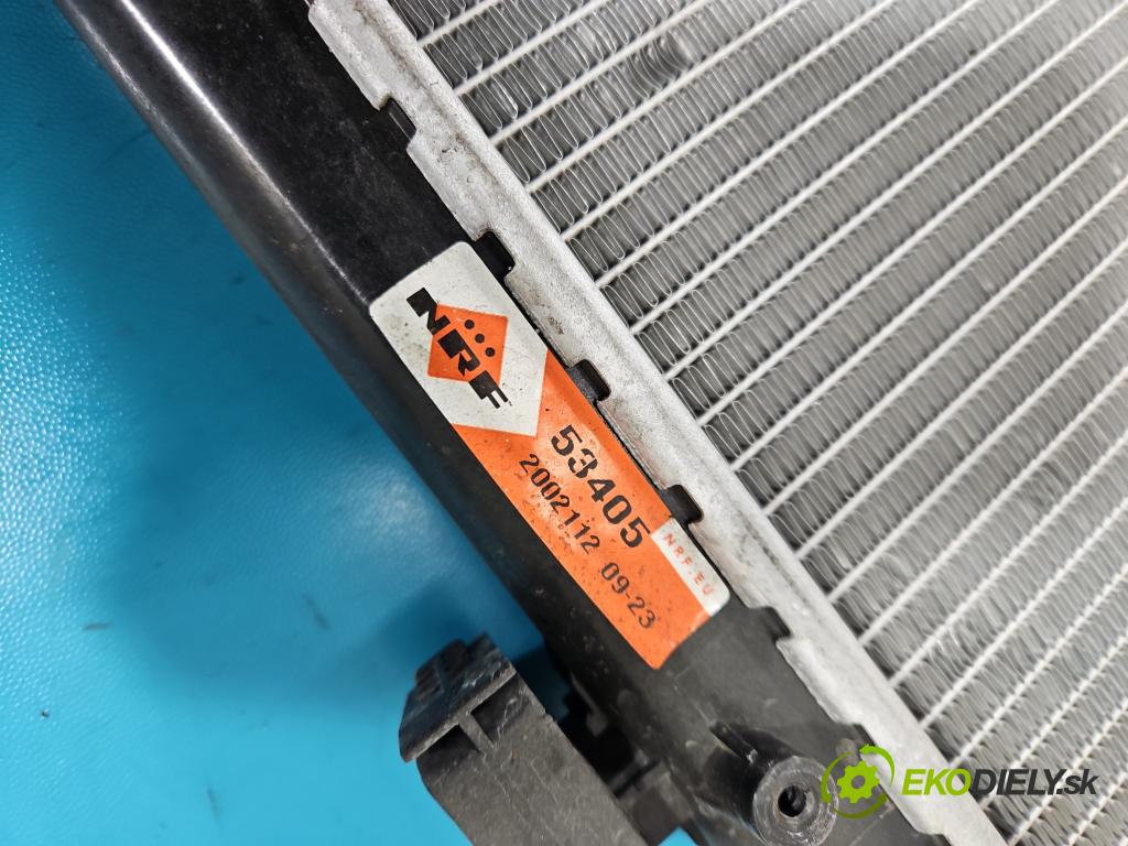 Seat Leon II 2005-2012 1.6 SR 102 HP manual 75 kW 1595 cm3 5- chladič voda:  (Chladič vody)