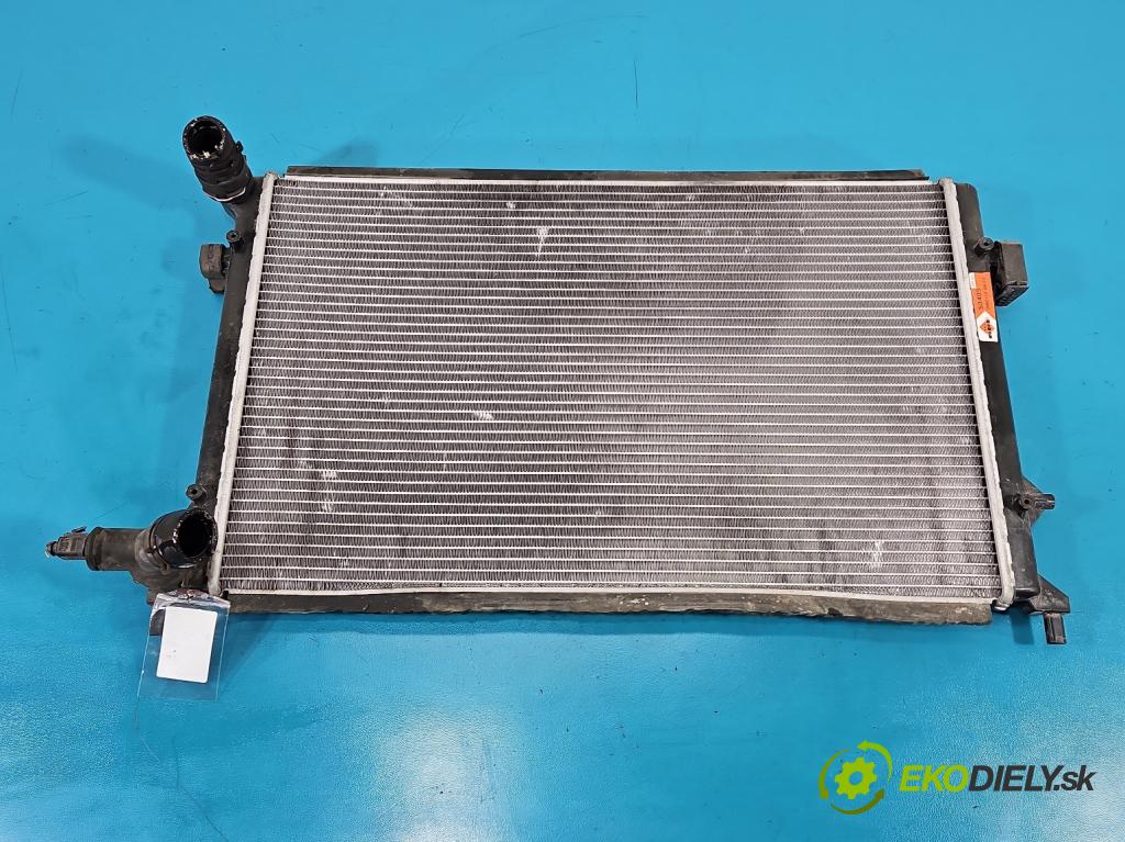 Seat Leon II 2005-2012 1.6 SR 102 hp manual 75 kW 1595 cm3 5- Chladič vody  (Vodní chladič)