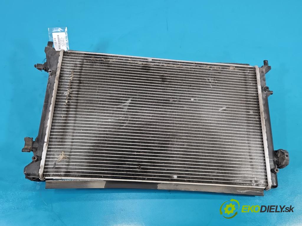 Seat Leon II 2005-2012 1.6 SR 102 HP manual 75 kW 1595 cm3 5- chladič voda:  (Chladič vody)