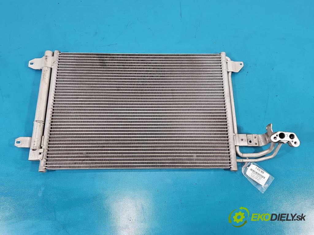 Seat Leon II 2005-2012 1.6 SR 102 HP manual 75 kW 1595 cm3 5- chladič klimatizácie  (Chladič klimatizácie)