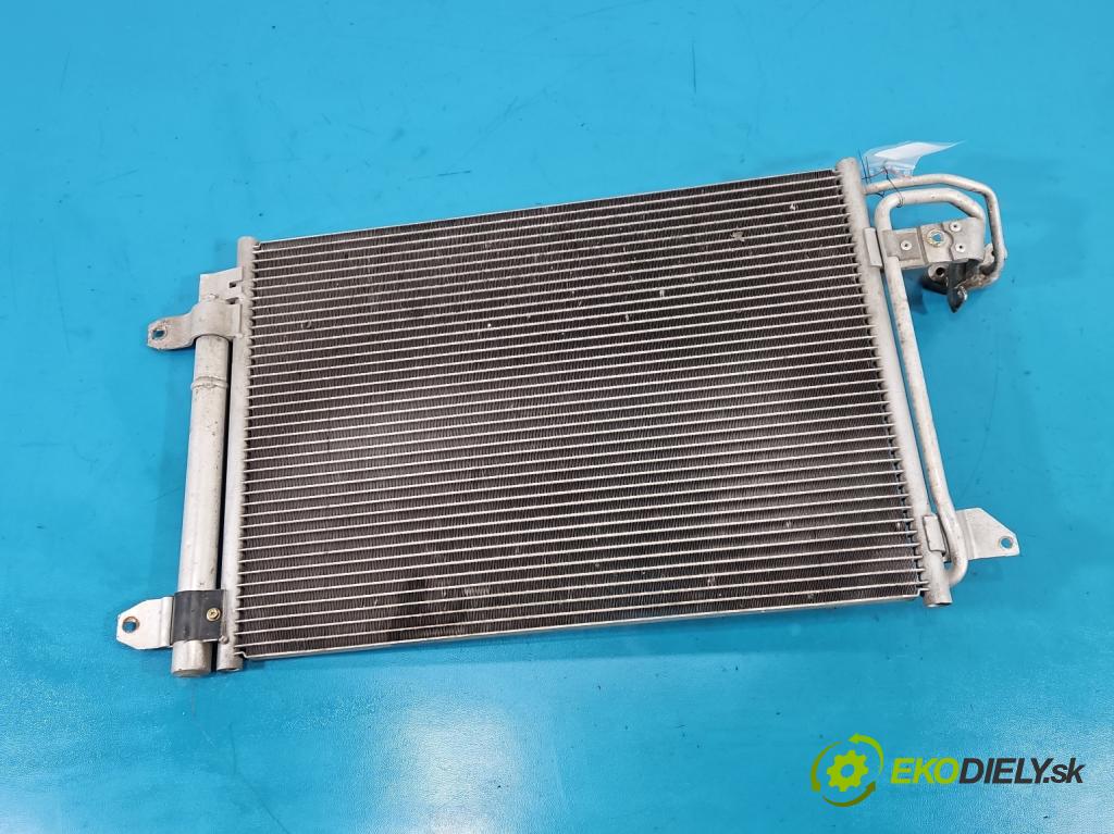 Seat Leon II 2005-2012 1.6 SR 102 hp manual 75 kW 1595 cm3 5- Chladič klíma  (Chladič klimatizace)