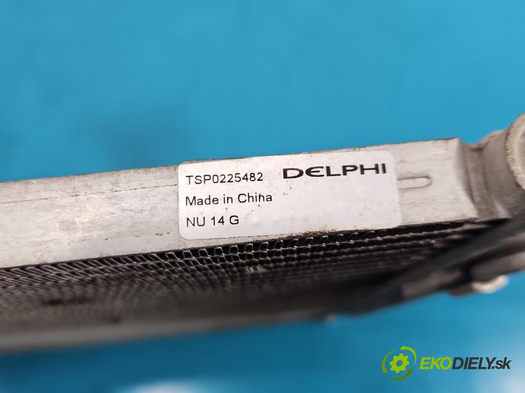 Seat Leon II 2005-2012 1.6 SR 102 hp manual 75 kW 1595 cm3 5- Chladič klíma  (Chladič klimatizace)