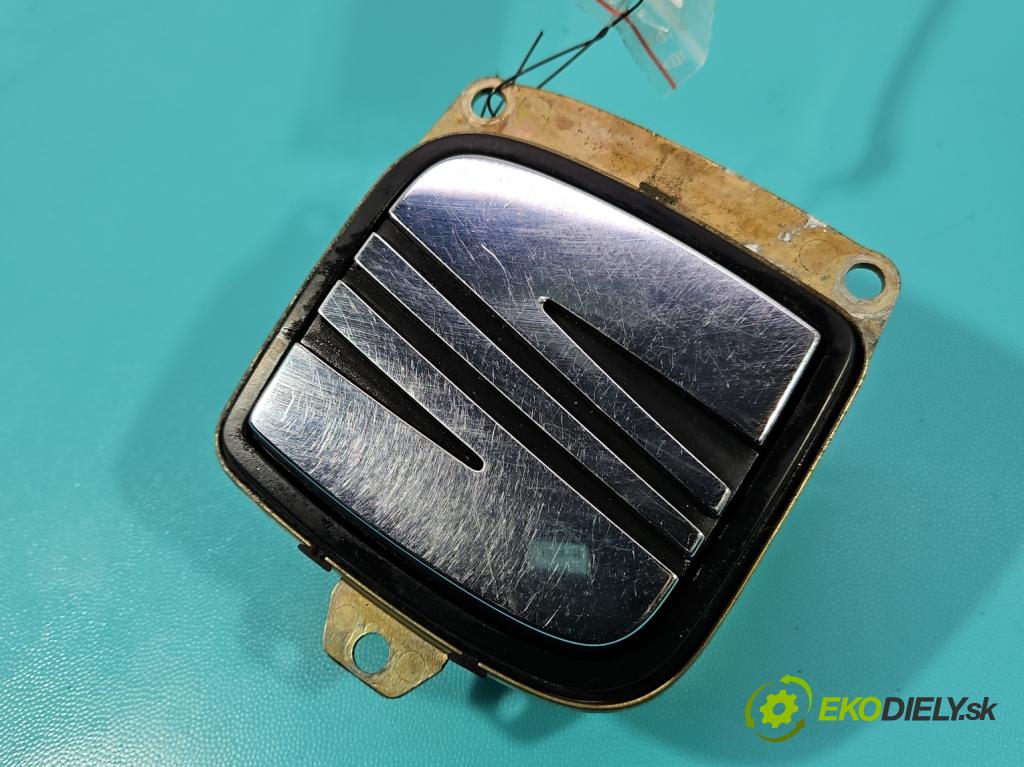 Seat Leon II 2005-2012 1.6 SR 102 hp manual 75 kW 1595 cm3 5- klika kufrových dveří zadní 5P0827565C