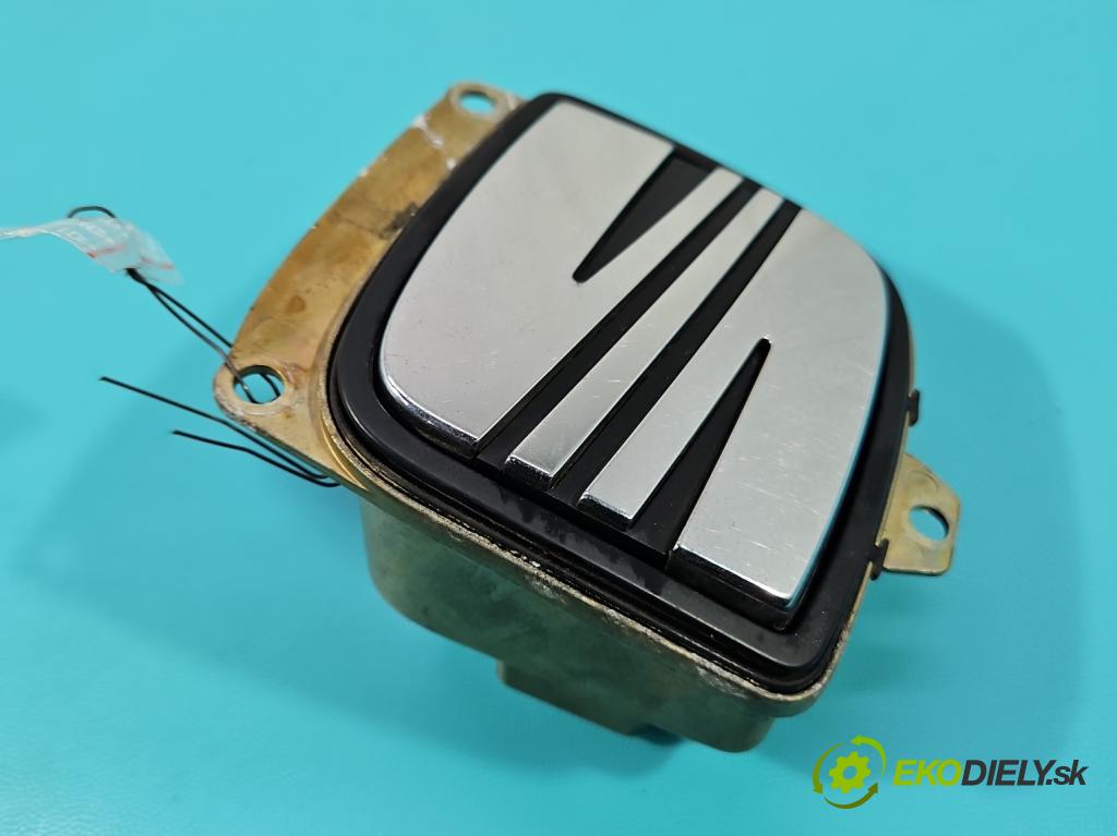 Seat Leon II 2005-2012 1.6 SR 102 HP manual 75 kW 1595 cm3 5- rukoväť kufrové dvere zadné 5P0827565C