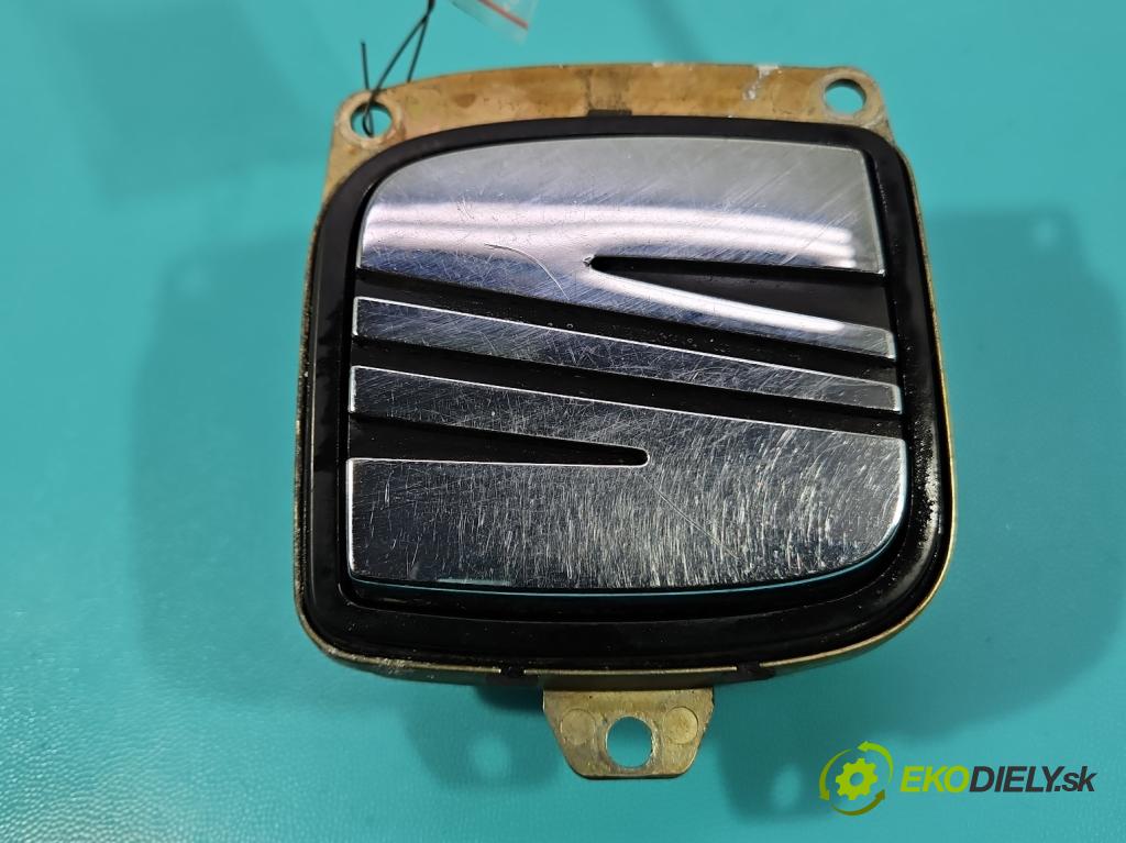 Seat Leon II 2005-2012 1.6 SR 102 HP manual 75 kW 1595 cm3 5- rukoväť kufrové dvere zadné 5P0827565C