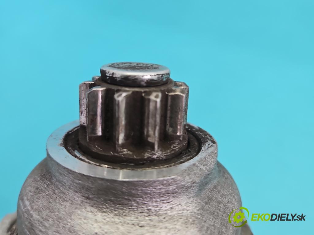 Seat Leon II 2005-2012 1.6 SR 102 HP manual 75 kW 1595 cm3 5- štartér 0001120408 (Štartér)