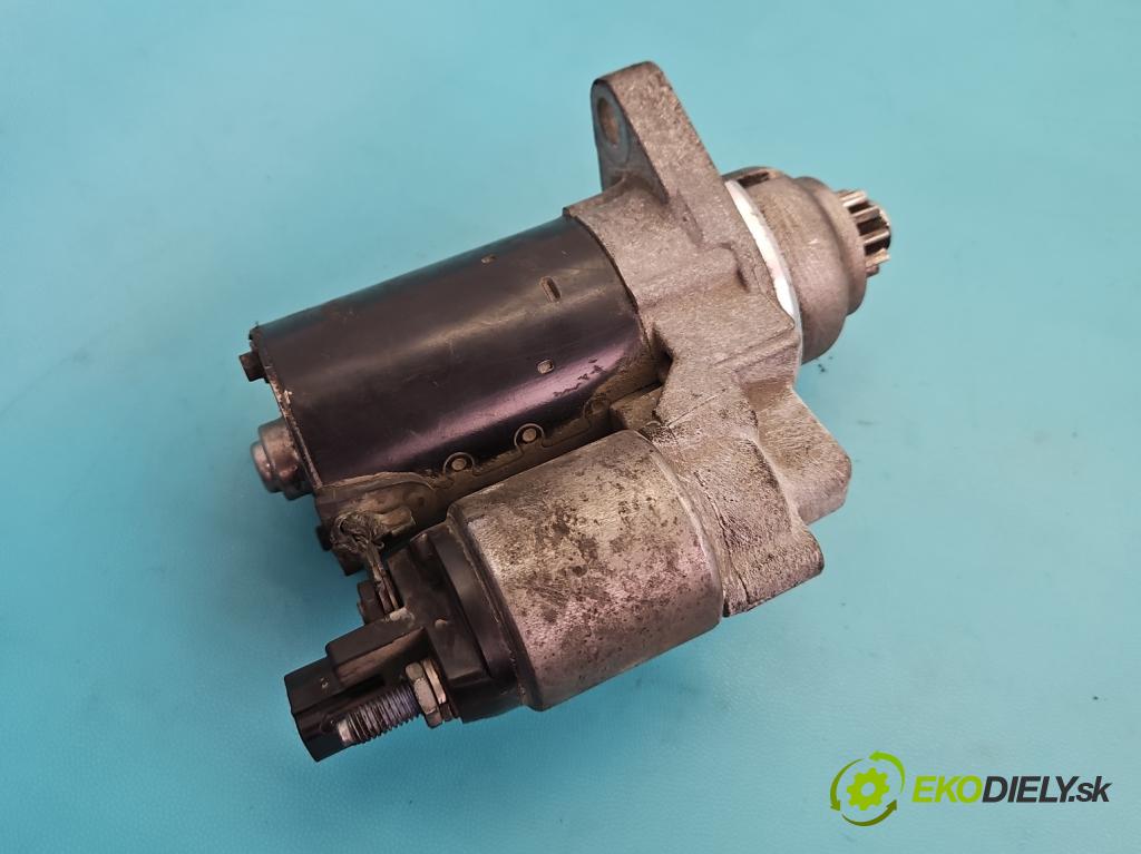 Seat Leon II 2005-2012 1.6 SR 102 HP manual 75 kW 1595 cm3 5- štartér 0001120408 (Štartér)