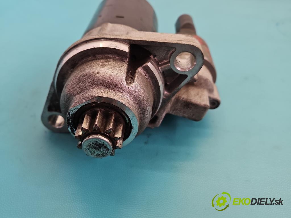 Seat Leon II 2005-2012 1.6 SR 102 HP manual 75 kW 1595 cm3 5- štartér 0001120408 (Štartér)