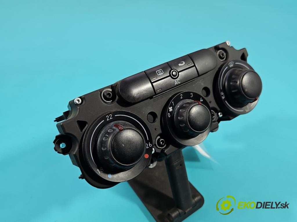 Seat Leon II 2005-2012 1.6 SR 102 HP manual 75 kW 1595 cm3 5- panel kúrenia