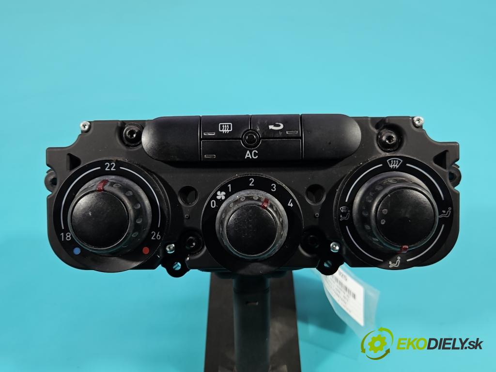 Seat Leon II 2005-2012 1.6 SR 102 HP manual 75 kW 1595 cm3 5- panel kúrenia