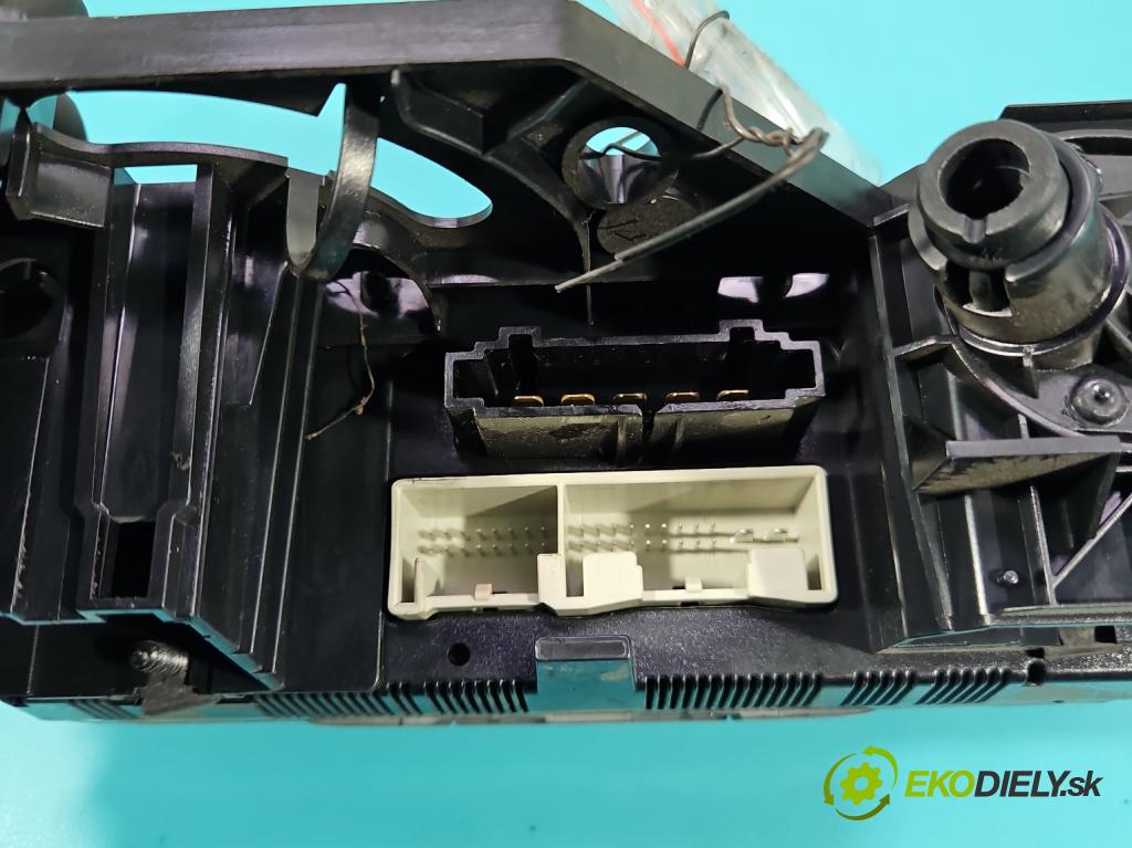 Seat Leon II 2005-2012 1.6 SR 102 HP manual 75 kW 1595 cm3 5- panel kúrenia