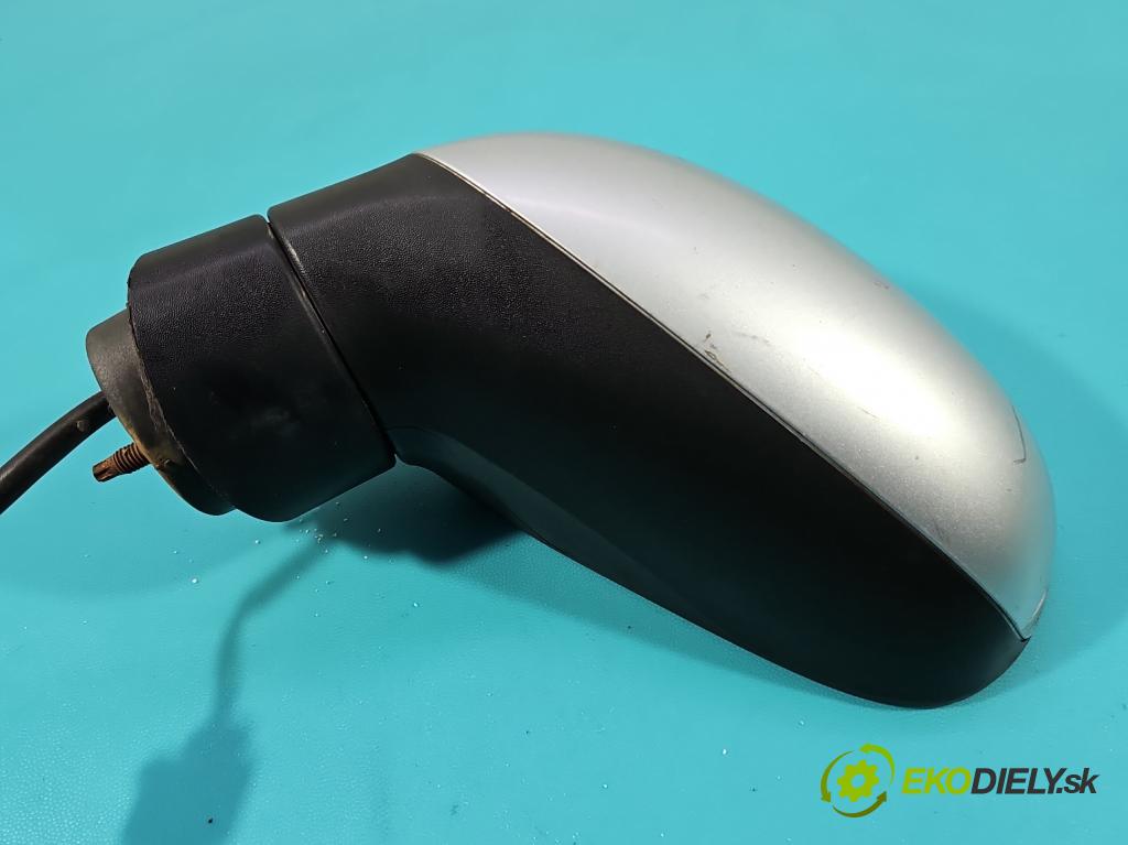 Seat Leon II 2005-2012 1.6 SR 102 hp manual 75 kW 1595 cm3 5- zpětné zrcátko levé  (Klika dveří ostatní)