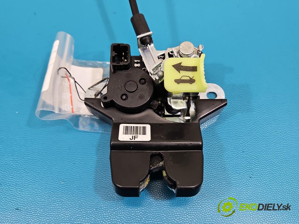 Kia Optima IV 2015-2020 1.6 T-GDI: 180 HP automatic 132.4 kW 1591 cm3 4- zámok kufrové dvere zadné