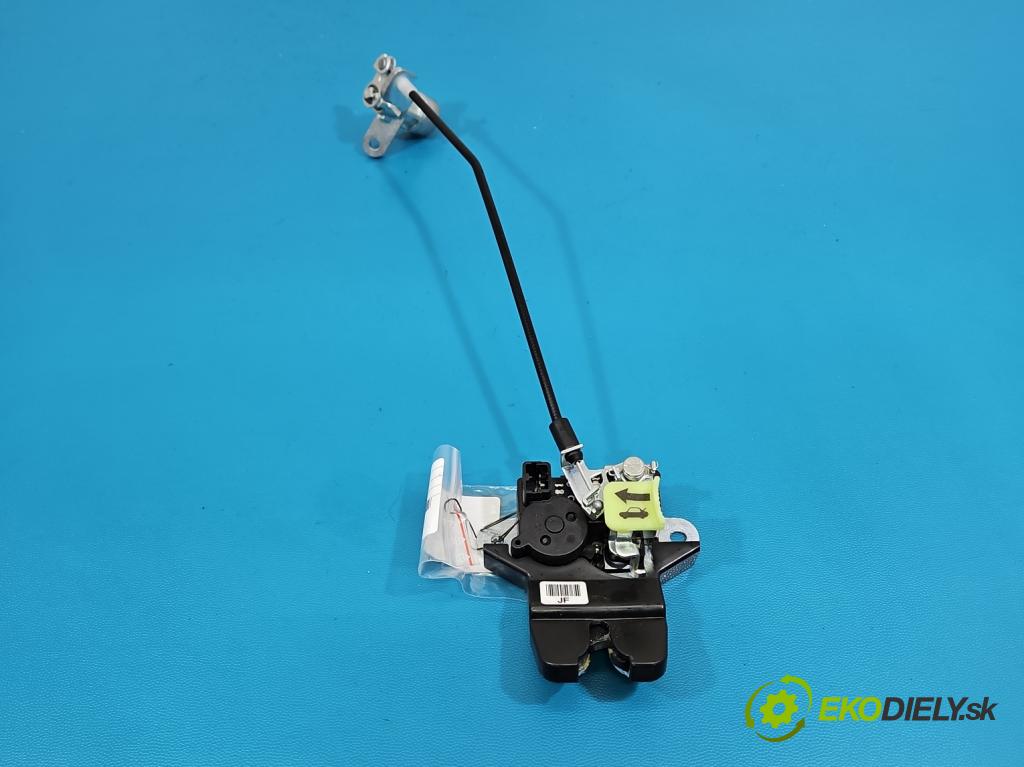 Kia Optima IV 2015-2020 1.6 T-GDI: 180 HP automatic 132.4 kW 1591 cm3 4- zámok kufrové dvere zadné