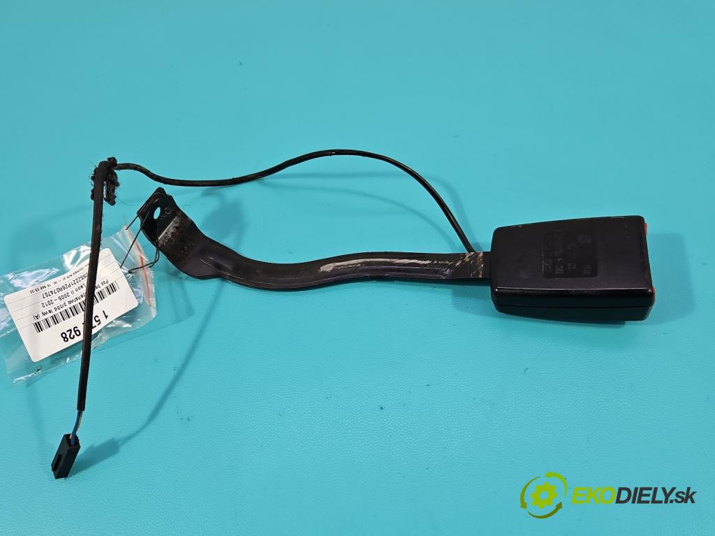 Seat Leon II 2005-2012 1.6 SR 102 HP manual 75 kW 1595 cm3 5- pas bezpečnosť: predné ľavý 5P0857755F