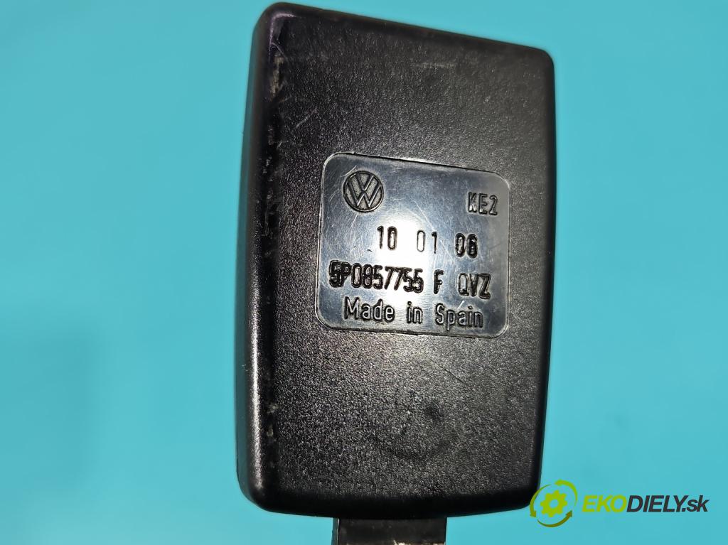 Seat Leon II 2005-2012 1.6 SR 102 HP manual 75 kW 1595 cm3 5- pas bezpečnosť: predné ľavý 5P0857755F