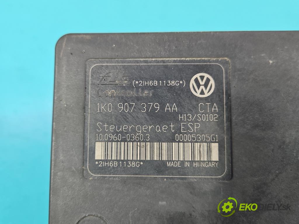 Seat Leon II 2005-2012 1.6 SR 102 HP manual 75 kW 1595 cm3 5- čerpadlo abs 1K0907379AA (Pumpa ABS)