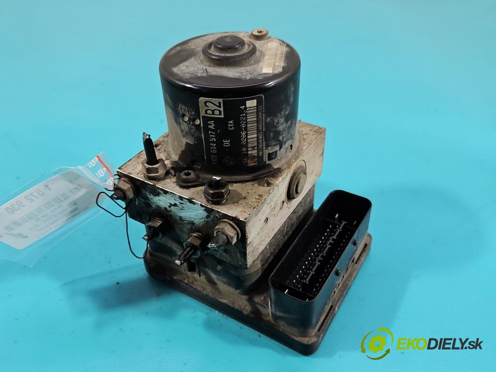 Seat Leon II 2005-2012 1.6 SR 102 hp manual 75 kW 1595 cm3 5- čerpadlo abs 1K0907379AA (Pumpa ABS)