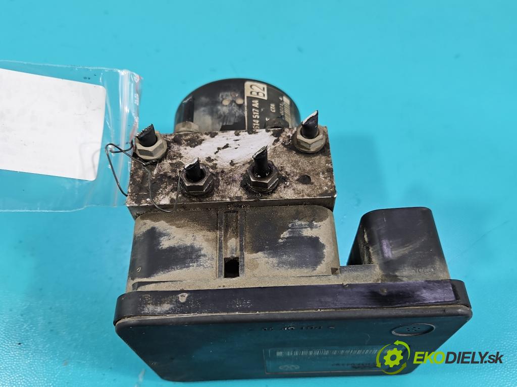 Seat Leon II 2005-2012 1.6 SR 102 HP manual 75 kW 1595 cm3 5- čerpadlo abs 1K0907379AA (Pumpa ABS)