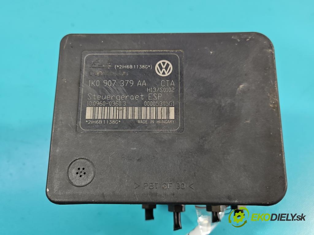 Seat Leon II 2005-2012 1.6 SR 102 HP manual 75 kW 1595 cm3 5- čerpadlo abs 1K0907379AA (Pumpa ABS)