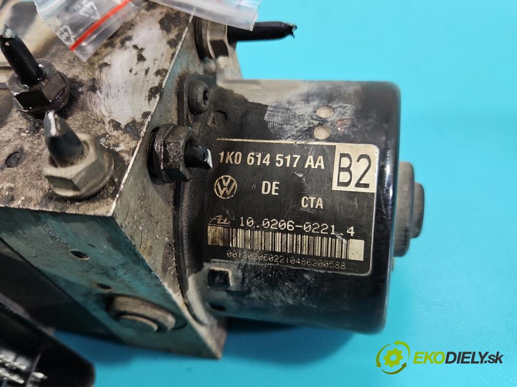 Seat Leon II 2005-2012 1.6 SR 102 HP manual 75 kW 1595 cm3 5- čerpadlo abs 1K0907379AA (Pumpa ABS)