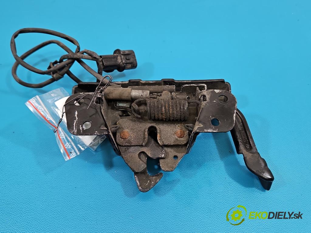 Kia Optima IV 2015-2020 1.6 T-GDI: 180 HP automatic 132.4 kW 1591 cm3 4- zámok kapoty