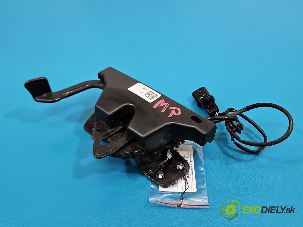 Kia Optima IV 2015-2020 1.6 T-GDI: 180 HP automatic 132.4 kW 1591 cm3 4- zámok kapoty 