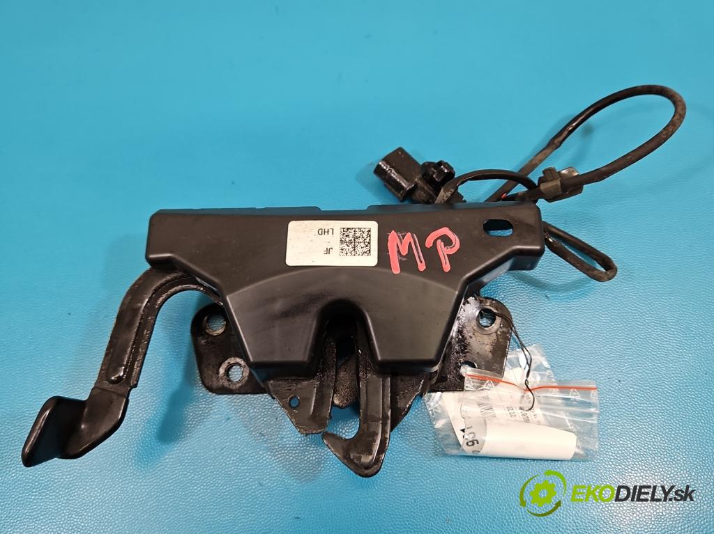 Kia Optima IV 2015-2020 1.6 T-GDI: 180 HP automatic 132.4 kW 1591 cm3 4- zámok kapoty