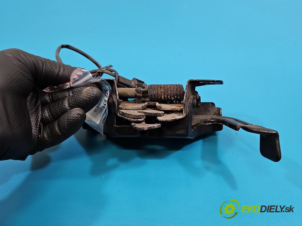 Kia Optima IV 2015-2020 1.6 T-GDI: 180 HP automatic 132.4 kW 1591 cm3 4- zámok kapoty