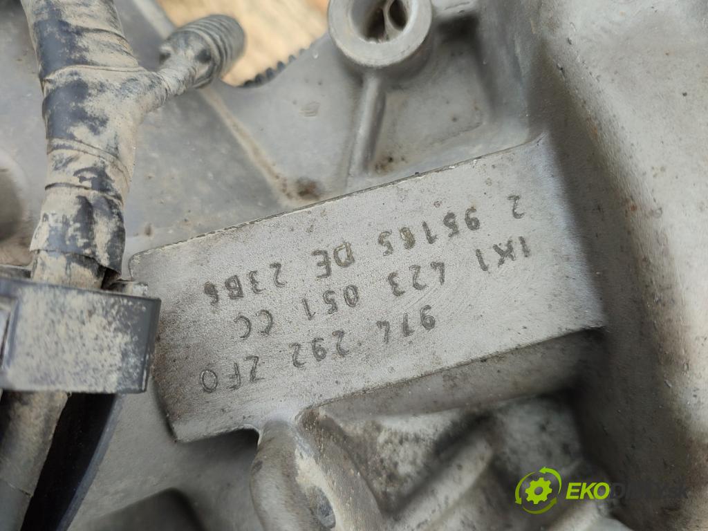 Seat Leon II 2005-2012 1.6 SR 102 HP manual 75 kW 1595 cm3 5- Ozubené kolo: volant 1K1423051CC