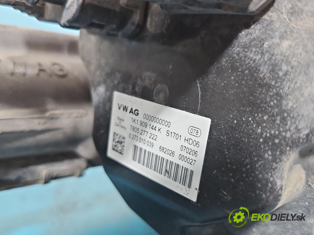 Seat Leon II 2005-2012 1.6 SR 102 HP manual 75 kW 1595 cm3 5- Ozubené kolo: volant 1K1423051CC