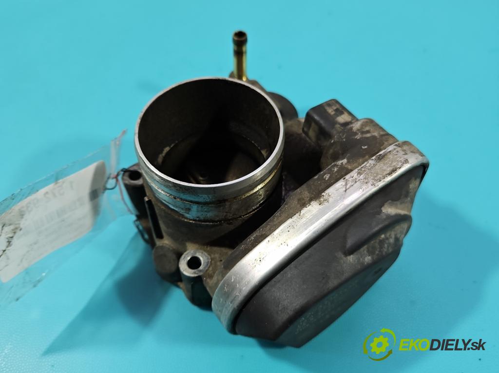 Seat Leon II 2005-2012 1.6 SR 102 hp manual 75 kW 1595 cm3 5- škrticí klapka 06A133062AT (Škrticí klapka)