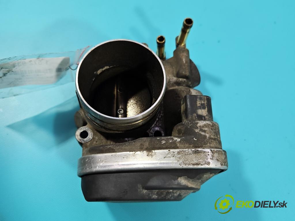 Seat Leon II 2005-2012 1.6 SR 102 hp manual 75 kW 1595 cm3 5- škrticí klapka 06A133062AT (Škrticí klapka)