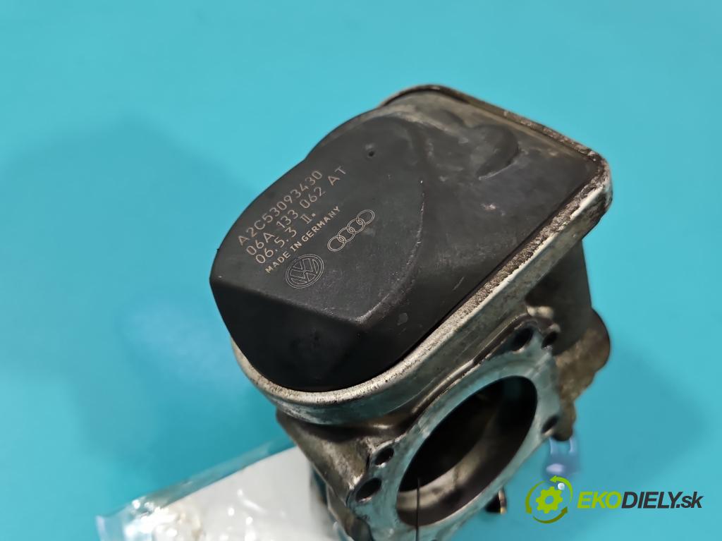 Seat Leon II 2005-2012 1.6 SR 102 hp manual 75 kW 1595 cm3 5- škrticí klapka 06A133062AT (Škrticí klapka)