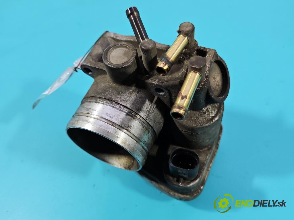 Seat Leon II 2005-2012 1.6 SR 102 hp manual 75 kW 1595 cm3 5- škrticí klapka 06A133062AT (Škrticí klapka)