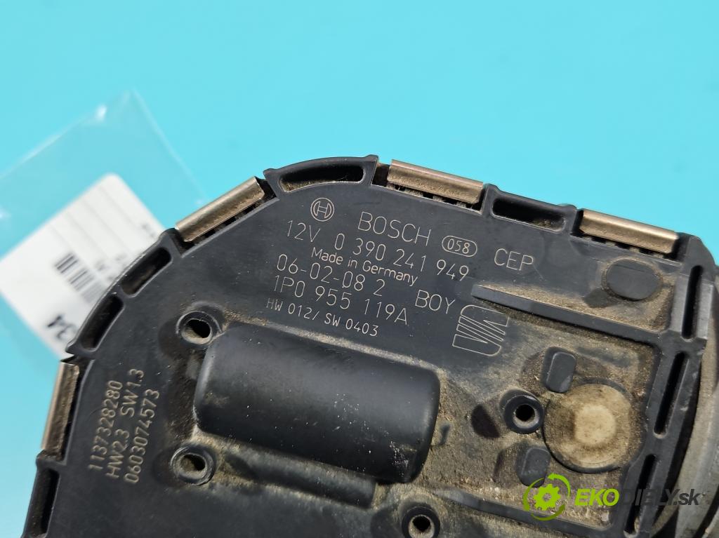 Seat Leon II 2005-2012 1.6 SR 102 HP manual 75 kW 1595 cm3 5- motor stieračov predné 0390241949