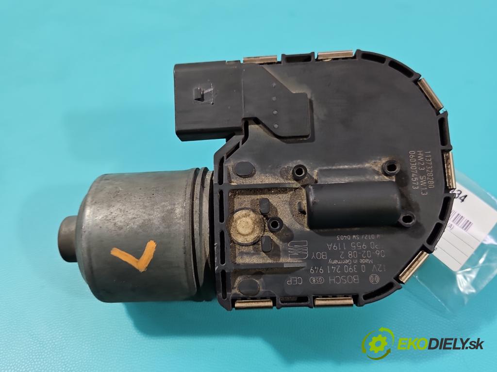 Seat Leon II 2005-2012 1.6 SR 102 HP manual 75 kW 1595 cm3 5- motor stieračov predné 0390241949