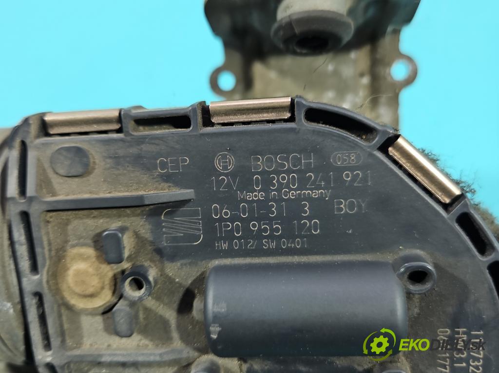 Seat Leon II 2005-2012 1.6 SR 102 HP manual 75 kW 1595 cm3 5- motor stieračov predné 0390241921