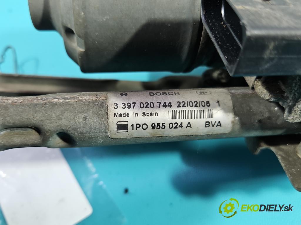 Seat Leon II 2005-2012 1.6 SR 102 HP manual 75 kW 1595 cm3 5- motor stieračov predné 0390241921